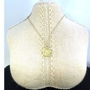 Astrid & Miyus Zodiac Necklace - Libra 18kt Gold Plated